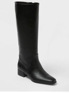 Universal Thread Black “Rhi” Tall Boot